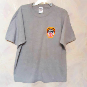 SOLD - VINTAGE FDNY T-SHIRT SIZE L New York Fire